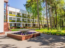 Žuvėdra, hotel di Palanga