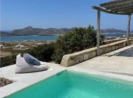 Cute Antiparos Villa 1 Bedroom Villa Sunset Amazing Sea Views & Private Plunge Pool Agios Georgios