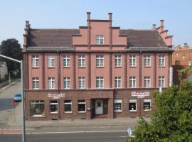 1A Hotel Zimmer frei, asrama di Spremberg