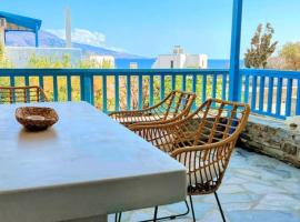 Andros Elements Apartments Wood & Earth Apartment, hotel in Gavrio