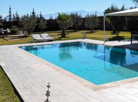 Villas Green, villa en Marrakech