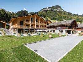 L'Auberge Nordique, hôtel au Grand-Bornand