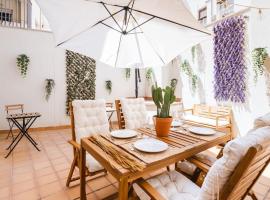 Casa San Miguel Terrace - Centro Zaragoza, hotel u gradu Saragosa