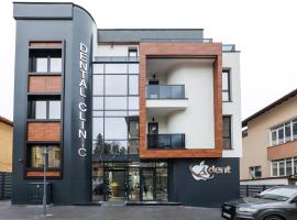 A-Dent luxury apartments & Dental Clinic, hotel Goce Delcsevben