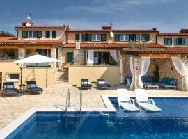 Villa Kalista Istriana for 10 people with private pool & sea view