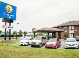 Comfort Inn, hôtel à Laval