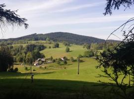 Chata v Záhoří, hotel en Jablonec nad Nisou