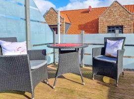 Sonnendeck, beach hotel in Greetsiel