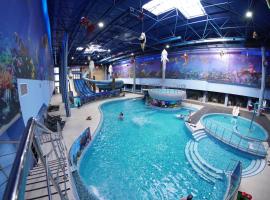 Aquapark Hotel & Villas, hotel en Ereván