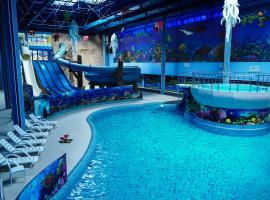 Aquapark Hotel & Villas, resort a Yerevan