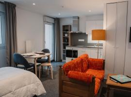 Résidence Eureca, serviced apartment in Brides-les-Bains