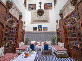 Riad Dar Rabha, hotel i Fez