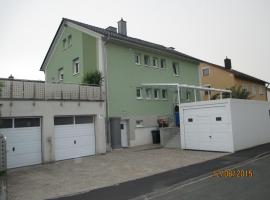 Ferienwohnung Hein, ξενοδοχείο σε Iphofen