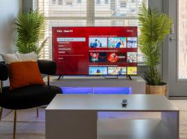 Corporate Housing by MGM、グランドプレーリーのホテル