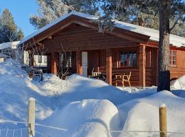 Bjørgebu Camping AS – hotel w mieście Mysusæter