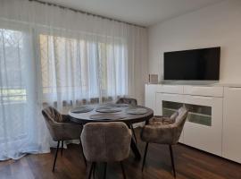 Apartment Amanda, hotel v Augsburgu