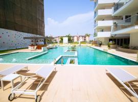The Pavilion 1BDR Luxury Apt, apartement sihtkohas Accra