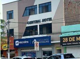 Central Hotel, hotel i Bom Jesus da Lapa