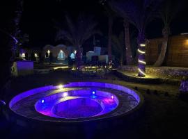 Dolphin Camp, hotell Dahabis