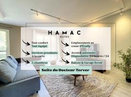 Hamac Suites - Docteur Terver - 6 people, hotel in Écully