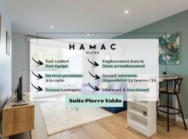 Hamac Suites - Le Valdo - 2 pers, Unterkunft zur Selbstverpflegung in Lyon