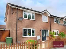 Bisley - 2 Bedroom House - Front Garden and Parking