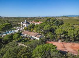 Château St Pierre de Serjac, hotel v destinaci Puissalicon