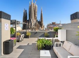 Sensation Sagrada Familia, apartment in Barcelona