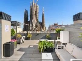 Sensation Sagrada Familia