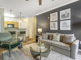 Landing Modern Apartment with Amazing Amenities (ID9830X28)，格里爾的飯店