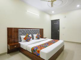 FabExpress ASP Royal Residency Inn, hotel en Janakpuri, Nueva Delhi