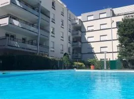 Superbe appartement T3 en résidence avec piscine