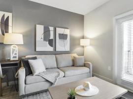 Landing Modern Apartment with Amazing Amenities (ID9219X15) – apartament w mieście Greenville