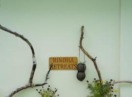 Rin'dha Retreats, quarto em acomodação popular em Omadhoo