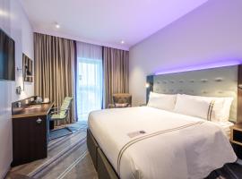 Premier Inn Hamburg St. Pauli, hotel v Hamburku