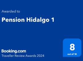 Pension Hidalgo 1, hotel en Utrera