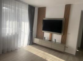 Luxury Apartment, hotel pro pobyt s domácími mazlíčky v destinaci Piteşti