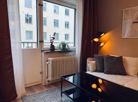 Cozy one bedroom apartment in Stockholm, hotel pentru familii din Stockholm