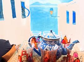 The Sidibou Said Story, apartment in Sidi Bou Saïd