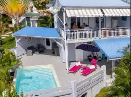 Villa Lucioles mit Pool auf Martinique