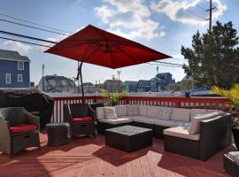 Seas The Day - Ortley Beach House, hotel in Seaside Heights