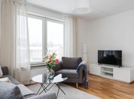 Modern Scandinavian Home in Stockholm