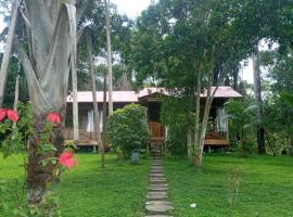 Eco Villa Uaturi, campsite in Iquitos