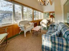 Lakefront Bradford Cottage with Dock, Near Skiing!