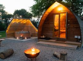 Sedgewell Barn, hotel with jacuzzis in Northallerton