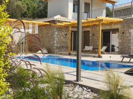 Zephyros Villas - Agios Nikitas, günstiges Hotel in Kalamitsi