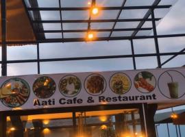 Aati cafe, budget hotel sa Pokhara