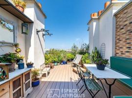 Paris Best view w/Rooftop!