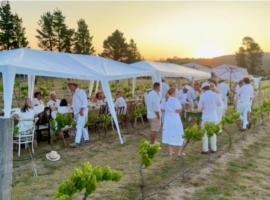 The Vigneron's Cottage at Dragonfly Estate Vineyard - Stanthorpe، بيت ريفي في Severnlea