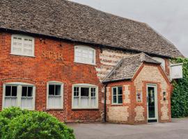 The Sparsholt Barn, B&B di Wantage